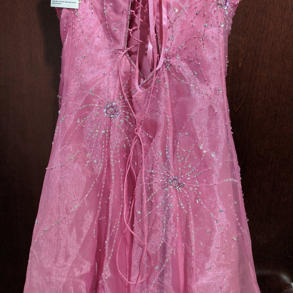 Blush Prom 9713 Size 8 - Picture 8 of 8